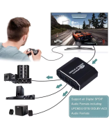 Separador de audio Optico