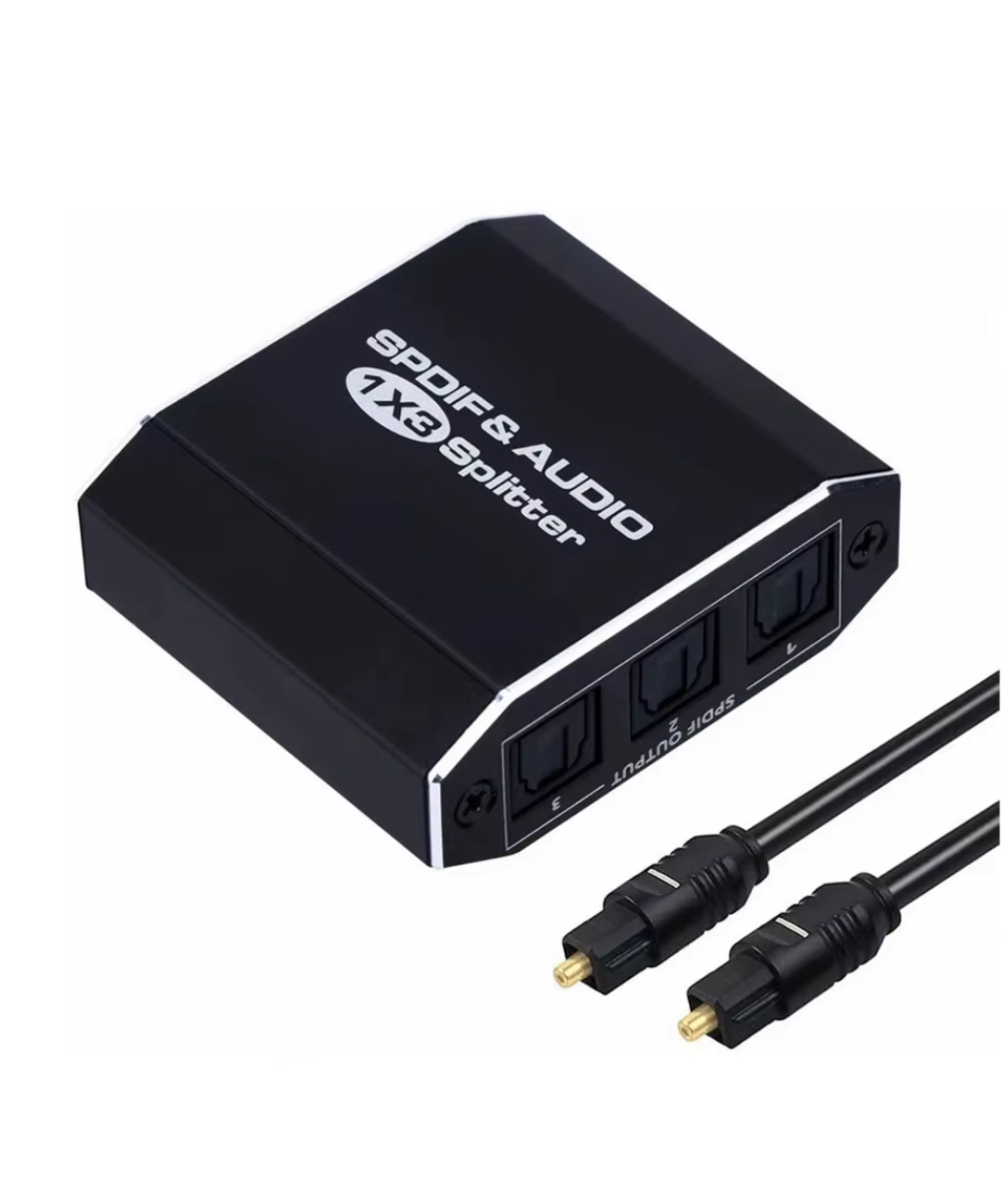 Separador de audio Optico