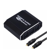 Separador de audio Optico