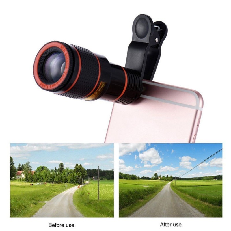 Zoom optico 12x para celular Zoom optico 12x para celular
