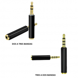 Adaptador de audio 3.5mm de...