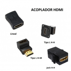 Acoplador HDMI (hembra -...
