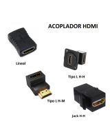 Acoplador HDMI (hembra - hembra)