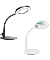 Lupa de mesa 10X 12W