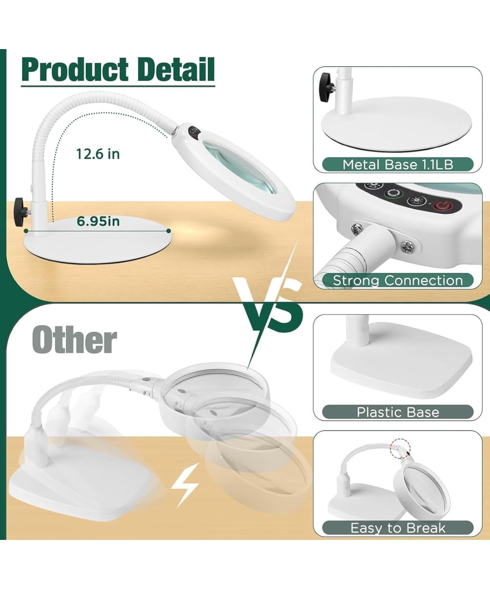 Lupa de mesa 10X 12W