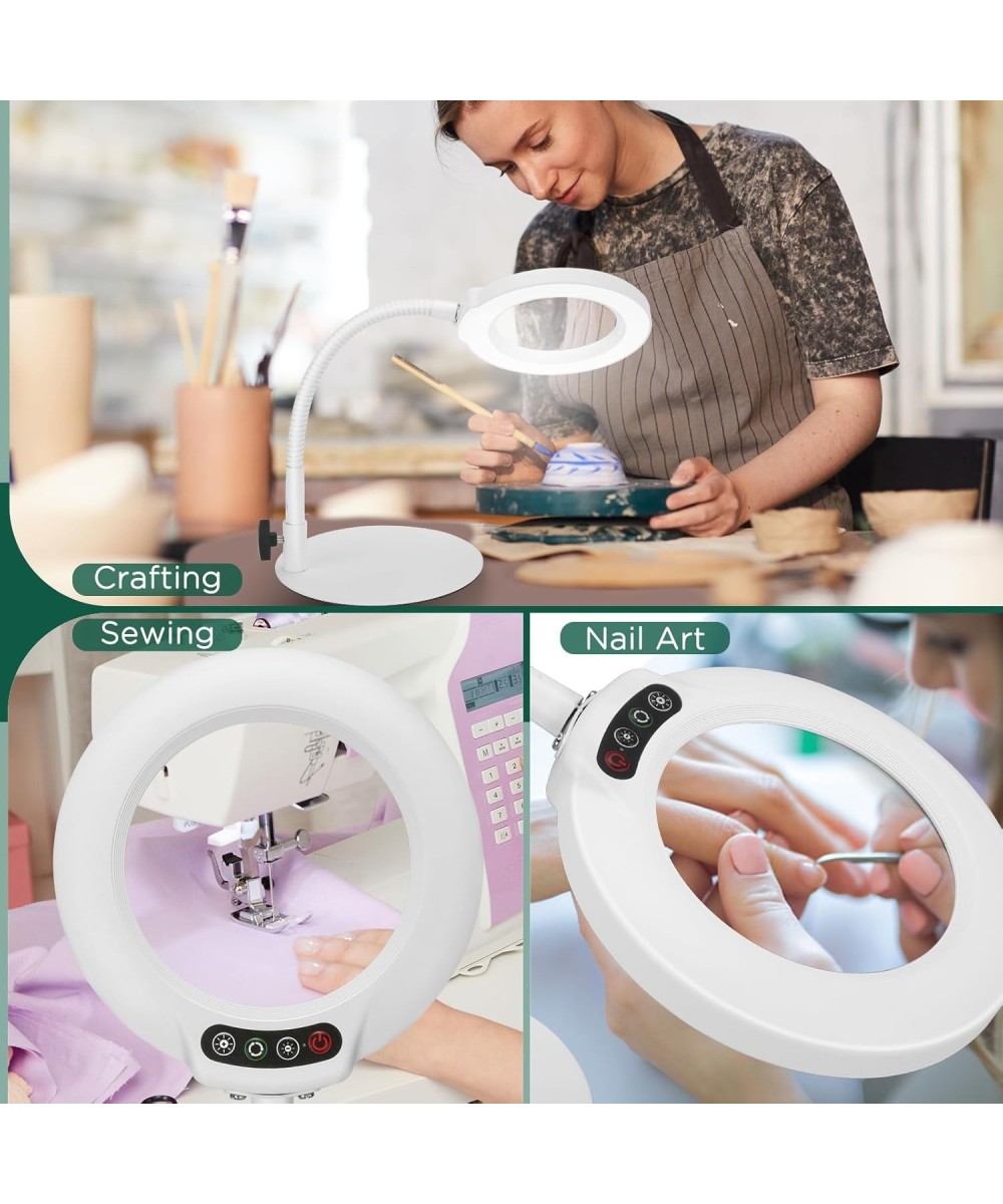 Lupa de mesa 10X 12W