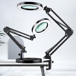 Lupa de mesa grande 10X con...