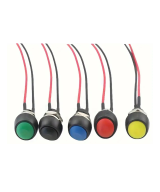Interruptor push button 12mm PBS-33B