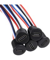 Puerto USB-C con Cable