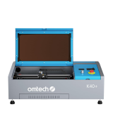 GRABADORA Y CORTADORA LASER K40+ De 40W CO2 8 X 12 PULGADAS