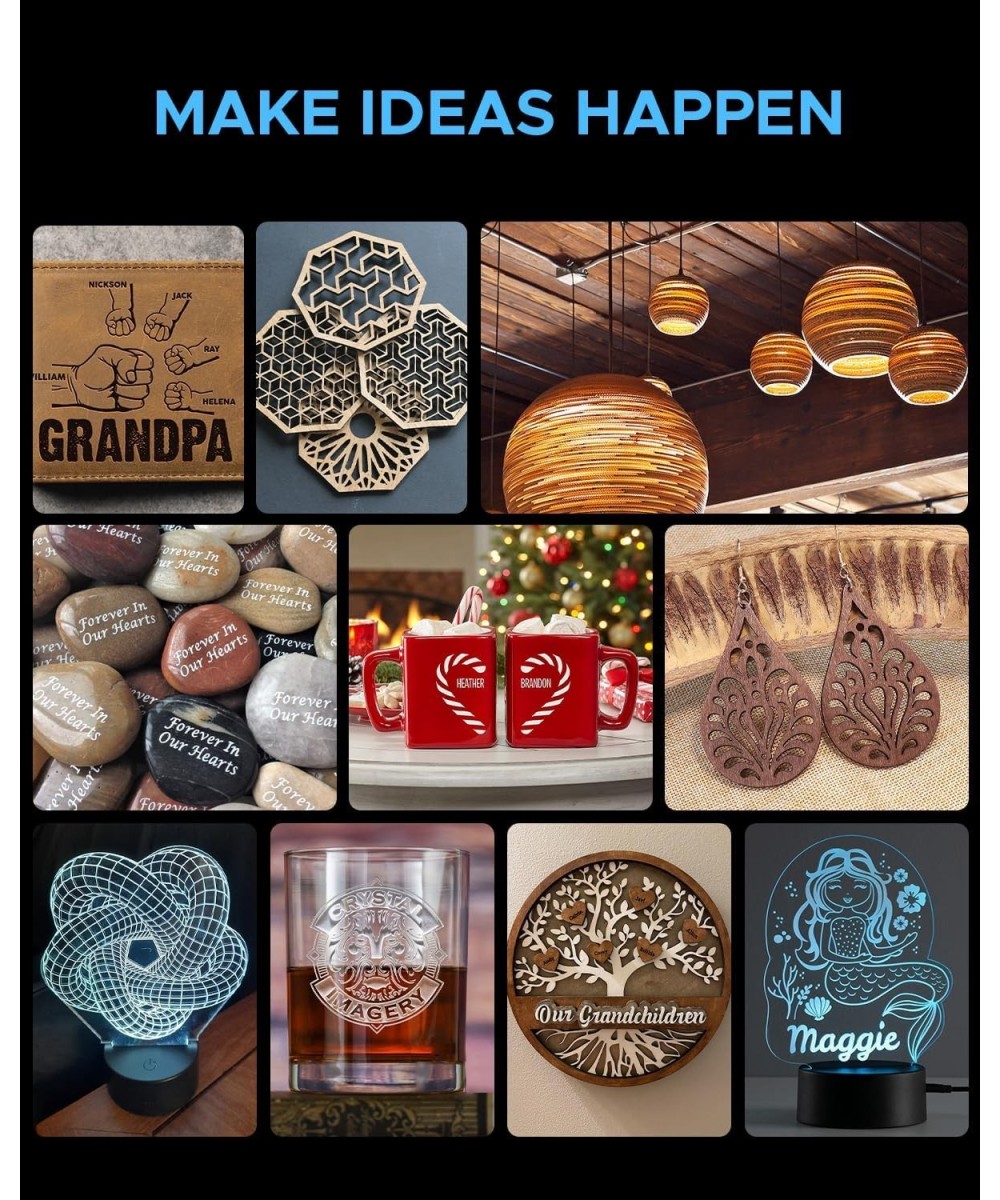 GRABADORA Y CORTADORA LASER K40+ De 40W CO2 8 X 12 PULGADAS