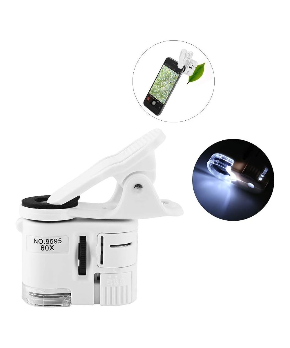 Mini microscopio para telefono 60x