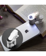 Mini microscopio para telefono 60x