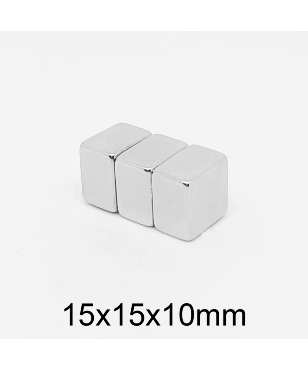 Imanes de Neodimio cuadrados