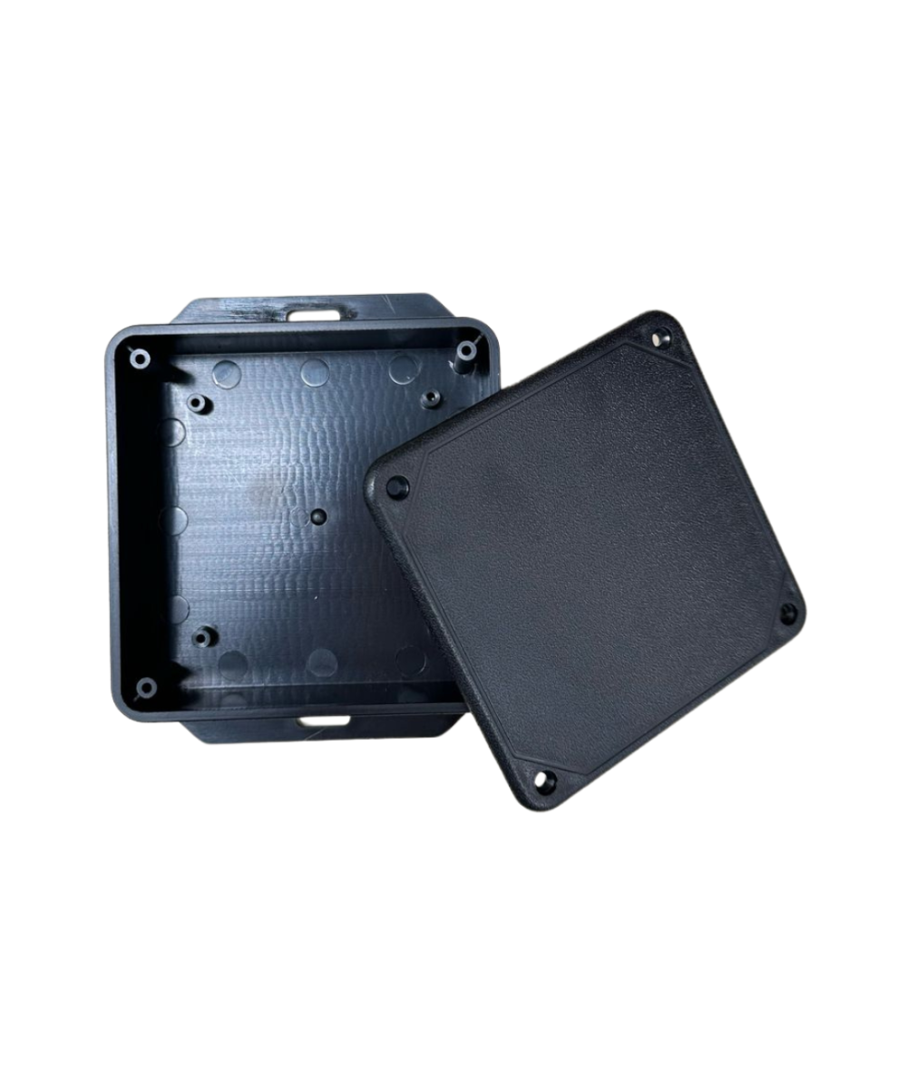 Caja plastica 122X100X35mm