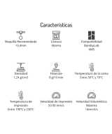 Filamento PLA HD WINKLE 1.75mm 2.2 lb