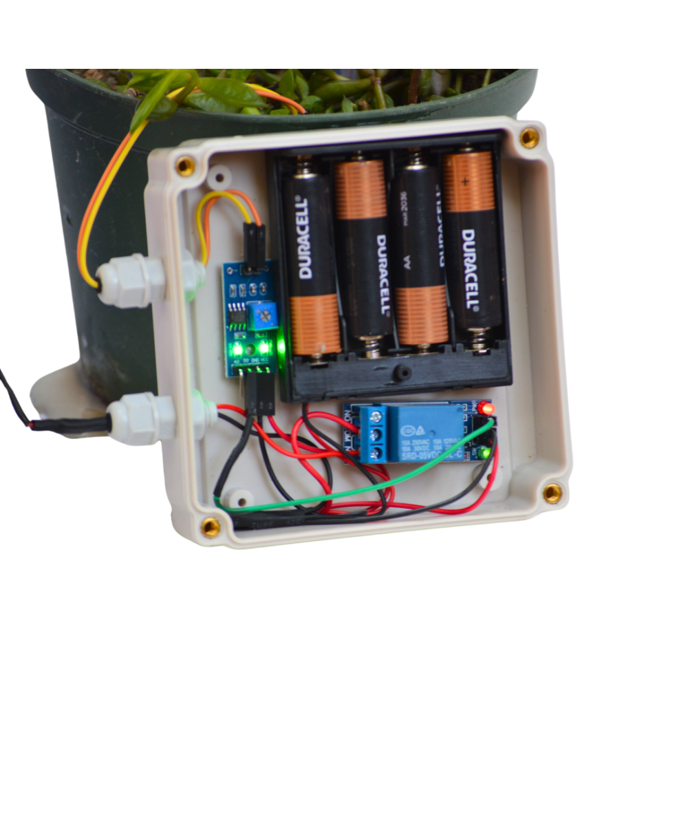 Kit Sistema de Riego Automatico