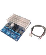 Tarjeta amplificador de audio clase D dual 2x50w TDA7492 10-26V