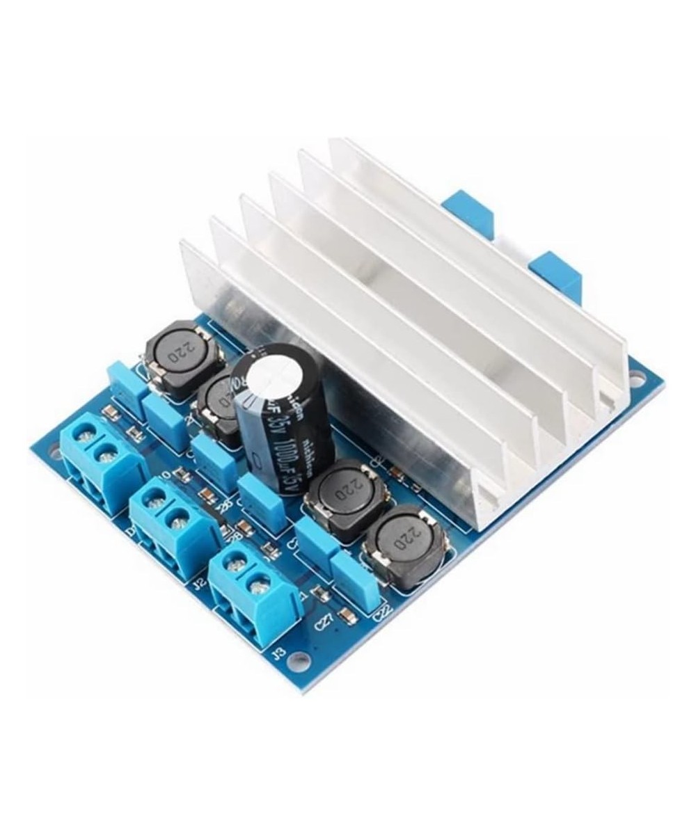 Tarjeta amplificador de audio clase D dual 2x50w TDA7492 10-26V