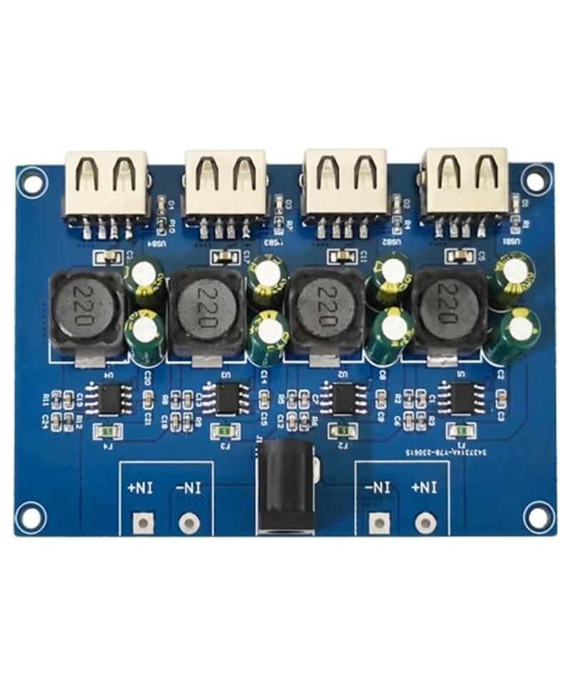 Modulo de carga IP6505 de 4 USB para cargador USB QC2.0 QC3.0 FCP AFCSPS