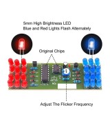 Proyecto de electronica Luz estroboscopica