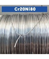 Cinta de nicrom CR20Ni80 1.2mm 1 Metro