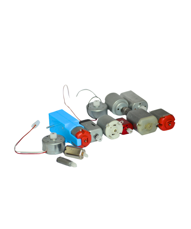 Juego de motores 11 piezas