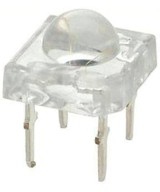 Diodo emisor de luz 5mm 4 Pines 5 unidades