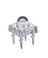 Diodo emisor de luz 5mm 4 Pines 5 unidades