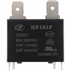 Rele 12/24VVDC HF 102F