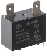 Rele 12/24VVDC HF 102F