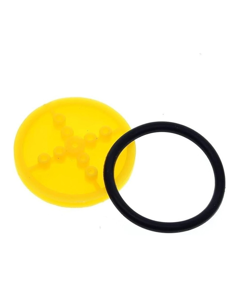 Polea de plastico con agujeros y hule