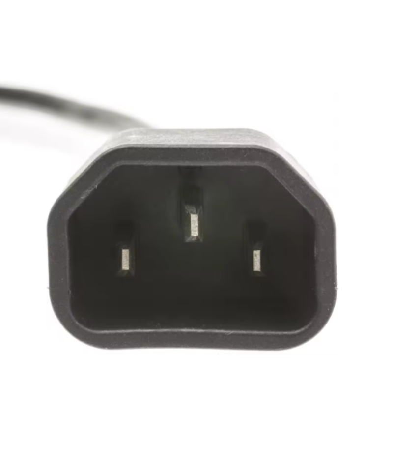 Cavo Di Prolunga 5-15r Cavo Di Alimentazione Ca 1ft 18awg - Foto 4