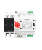Transferencia Automatica ATS para riel DIN TOMZN 2P-4P 100A-250A 110/220V 60Hz