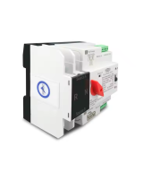 Transferencia Automatica ATS para riel DIN TOMZN 2P-4P 100A-250A 110/220V 60Hz
