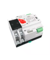 Transferencia Automatica ATS para riel DIN TOMZN 2P-4P 100A-250A 110/220V 60Hz
