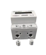 Medidor de energia para riel DIN 100A 110V/220V 50-60HZ  monofasico / trifasico