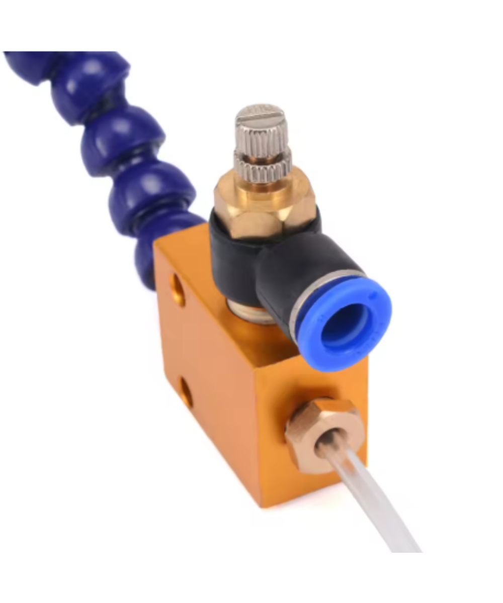 Manguera de enfriamiento de CNC con Valvula