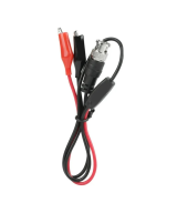 Punta para osciloscopio BNC a cocodrilo 0.5m