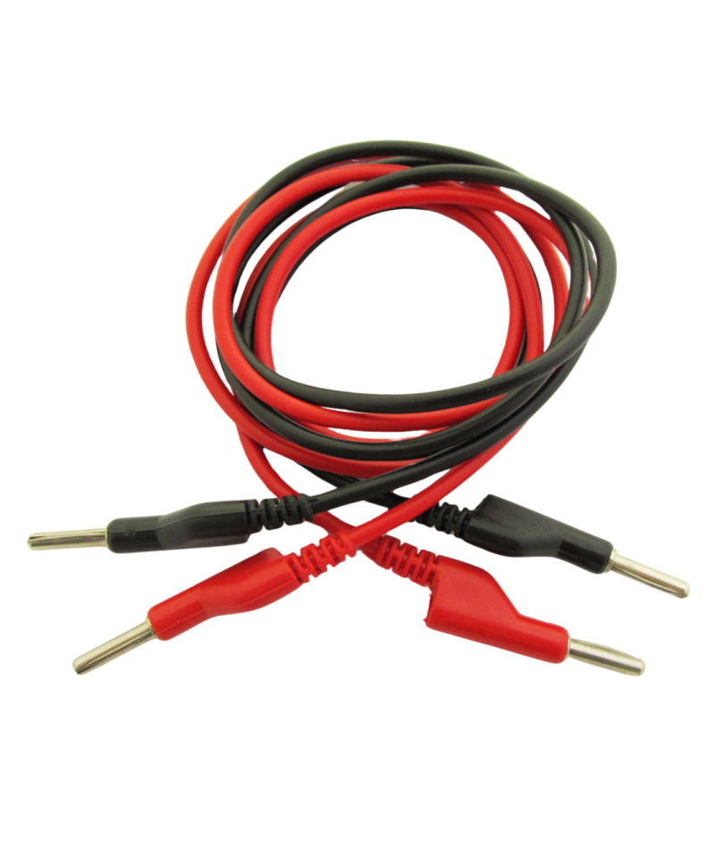 Cable para pruebas punta banana a banana 1 metro