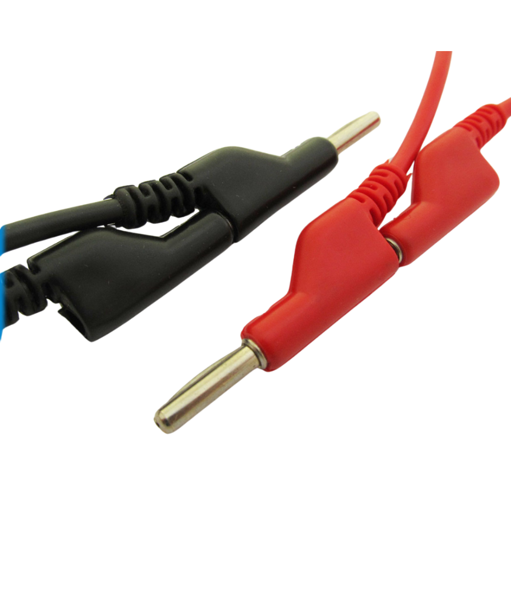 Cable para pruebas punta banana a banana 1 metro