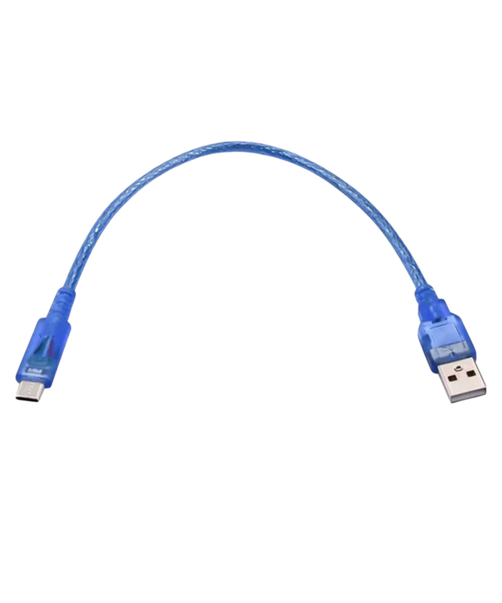 Cable USB 2.0 a USB-C 30CM