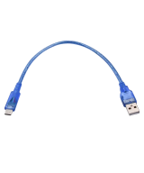 Cable USB 2.0 a USB-C 30CM