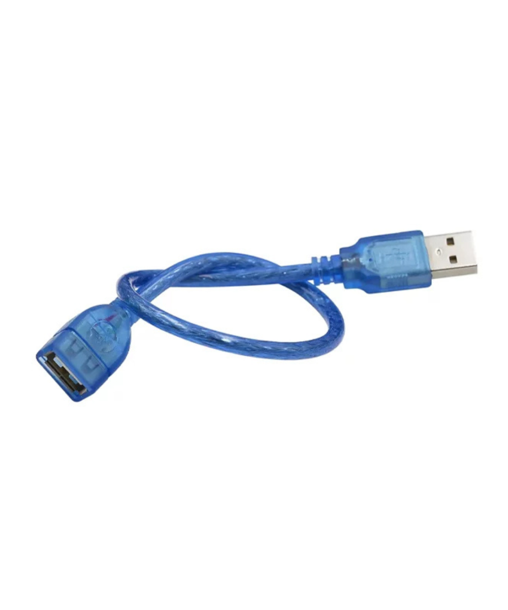 Extension USB 2.0 Macho Hembra 30CM