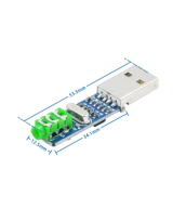 Tarjeta de decodificacion 5V mini USB PCM2704