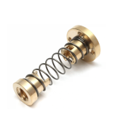 Tuerca para tonillo sin fin T8 2.8mm + Resorte Kit