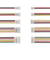 Terminales de conexion macho hembra 2-6 pines 1.25mm