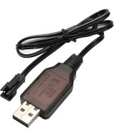 Cable de carga USB 4.8V SM plug