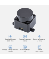 Sensor de medicion laser D500 LIDAR KIT