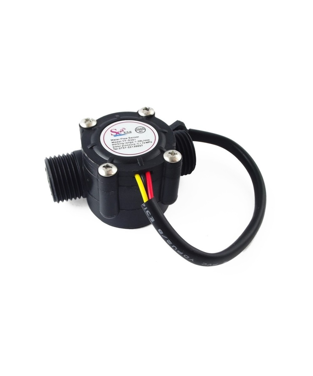 Sensor de flujo de agua 5-24VDC